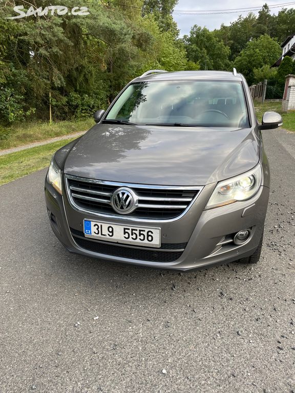 Volkswagen Tiguan, VW Tiguan 2.0 TDI, 4x4, autom.